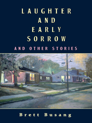 cover image of Laughter and Early Sorrow